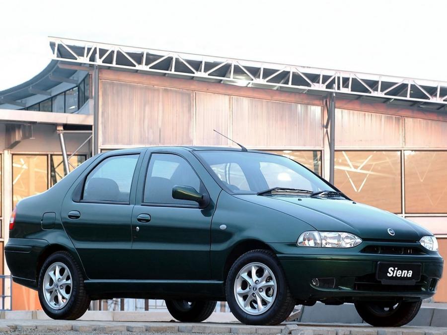  Fiat Siena 2002 года  (ZA) (фото 10 из 11)